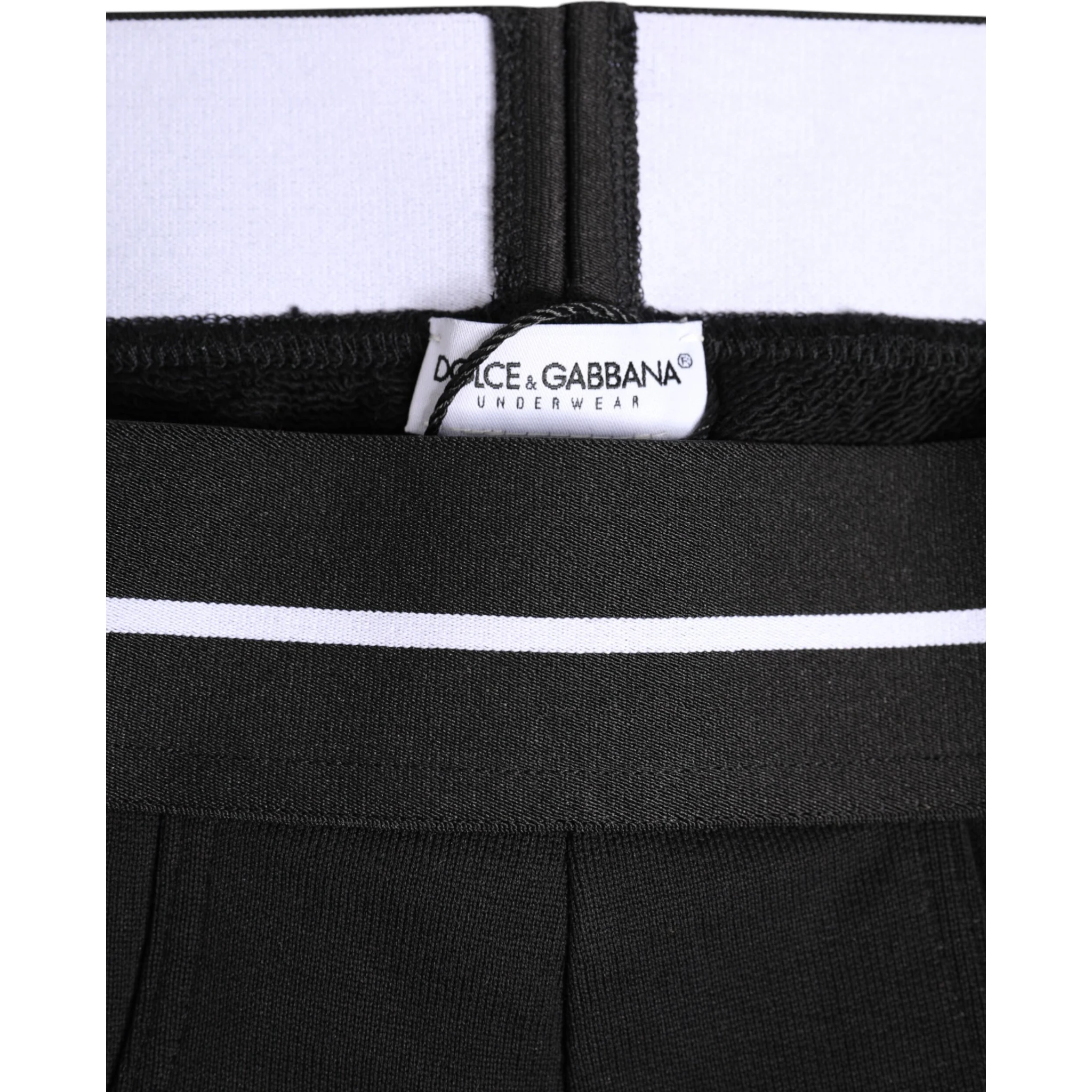 Black Cotton Stretch Regular Brief Underwear