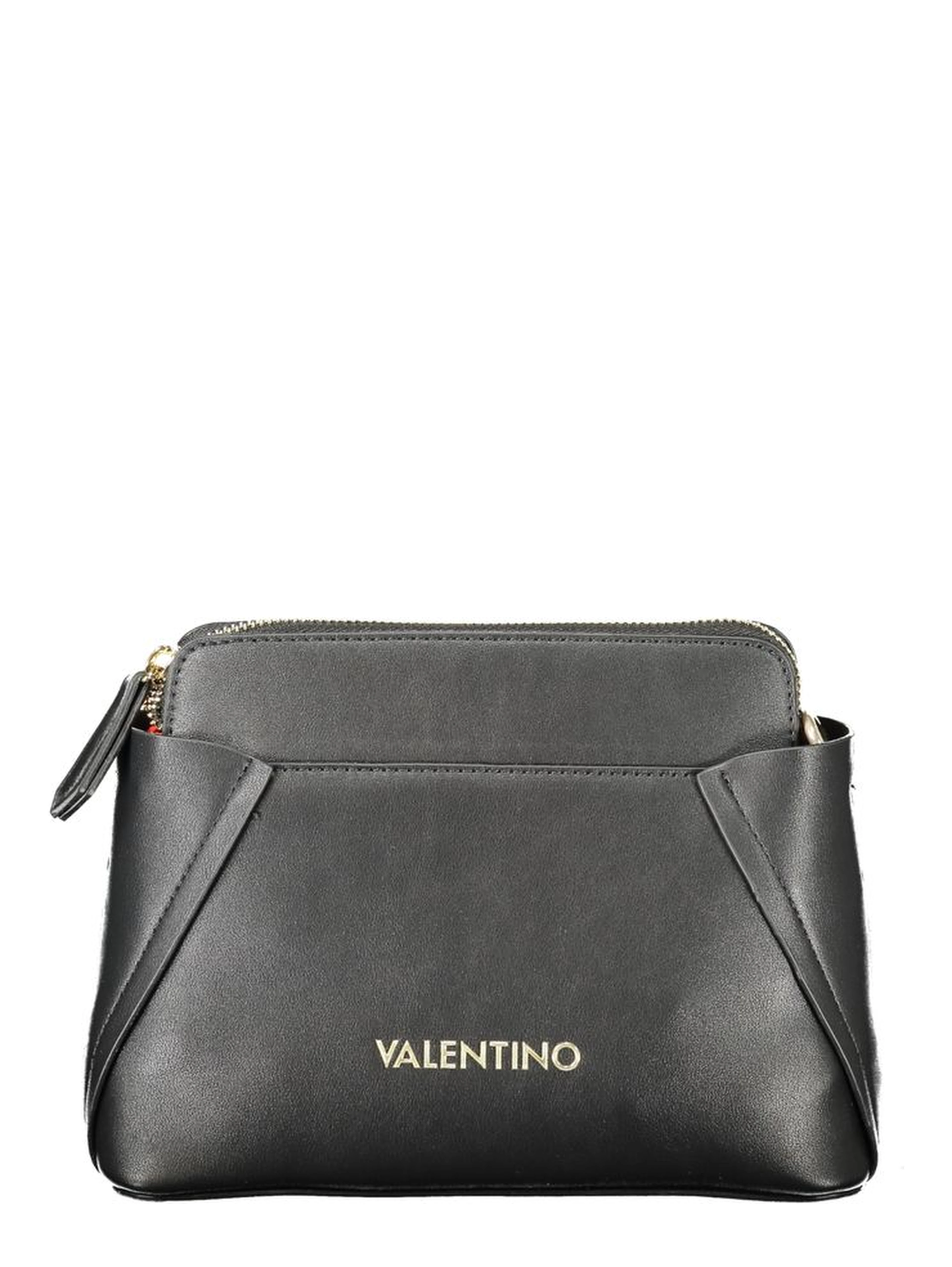 Black Polyethylene Women Handbag