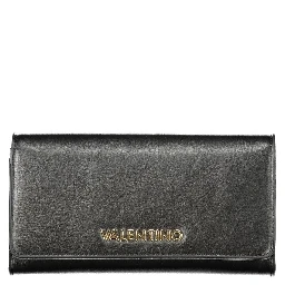 Black Polyethylene Women Wallet
