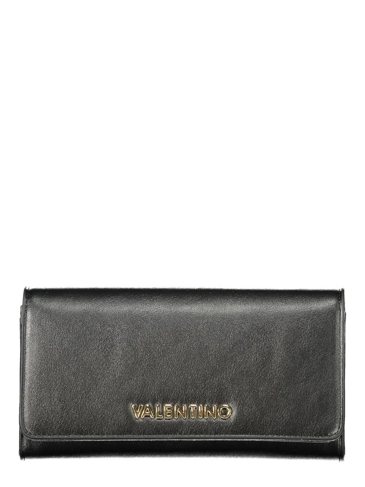 Black Polyethylene Women Wallet