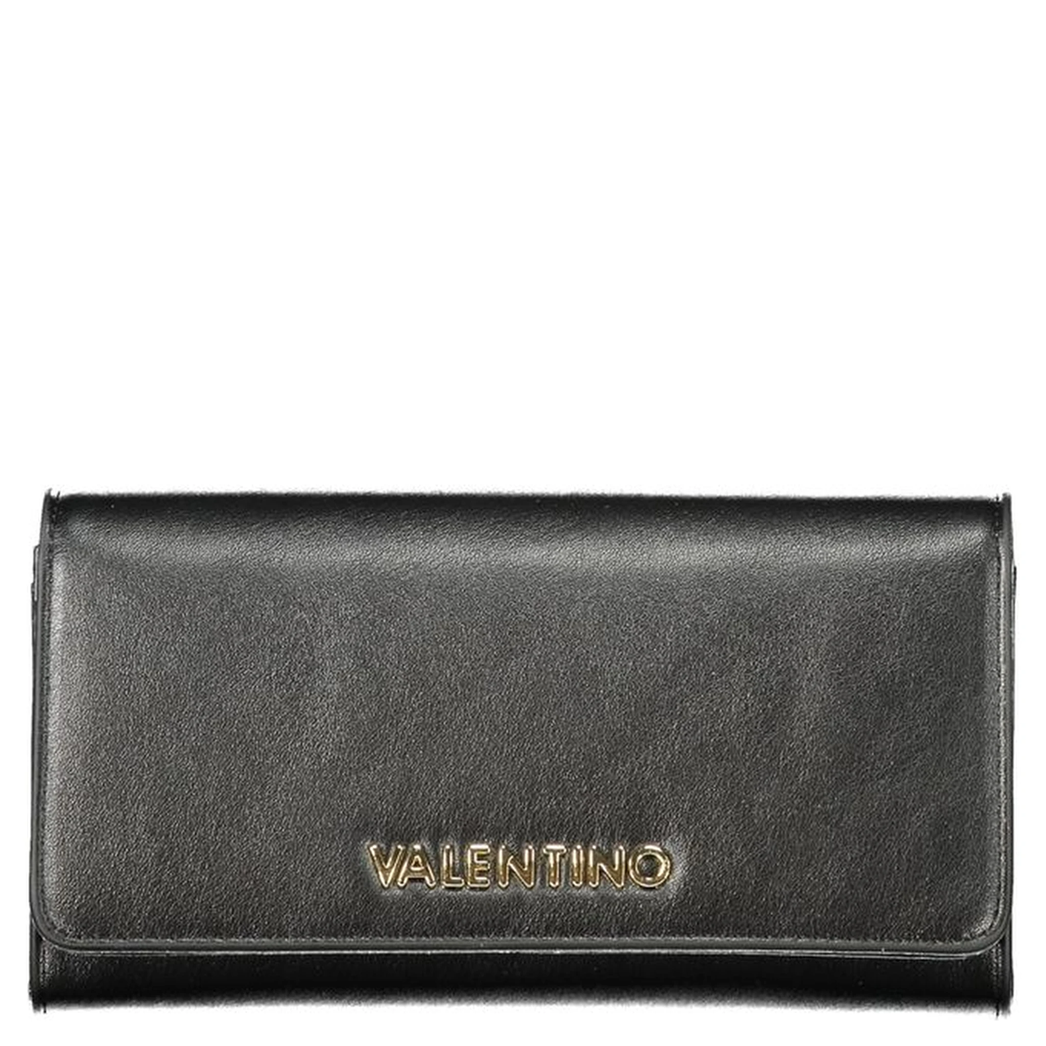 Black Polyethylene Women Wallet