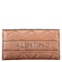 Brown Polyethylene Women Wallet