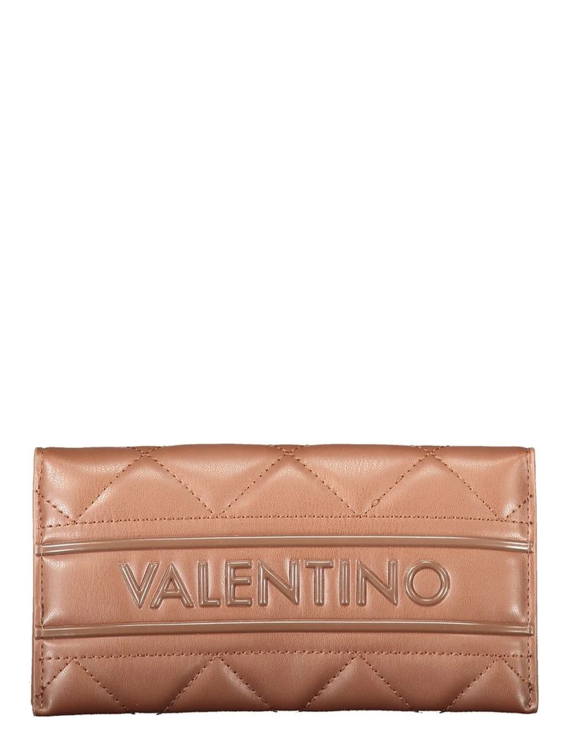 Brown Polyethylene Women Wallet