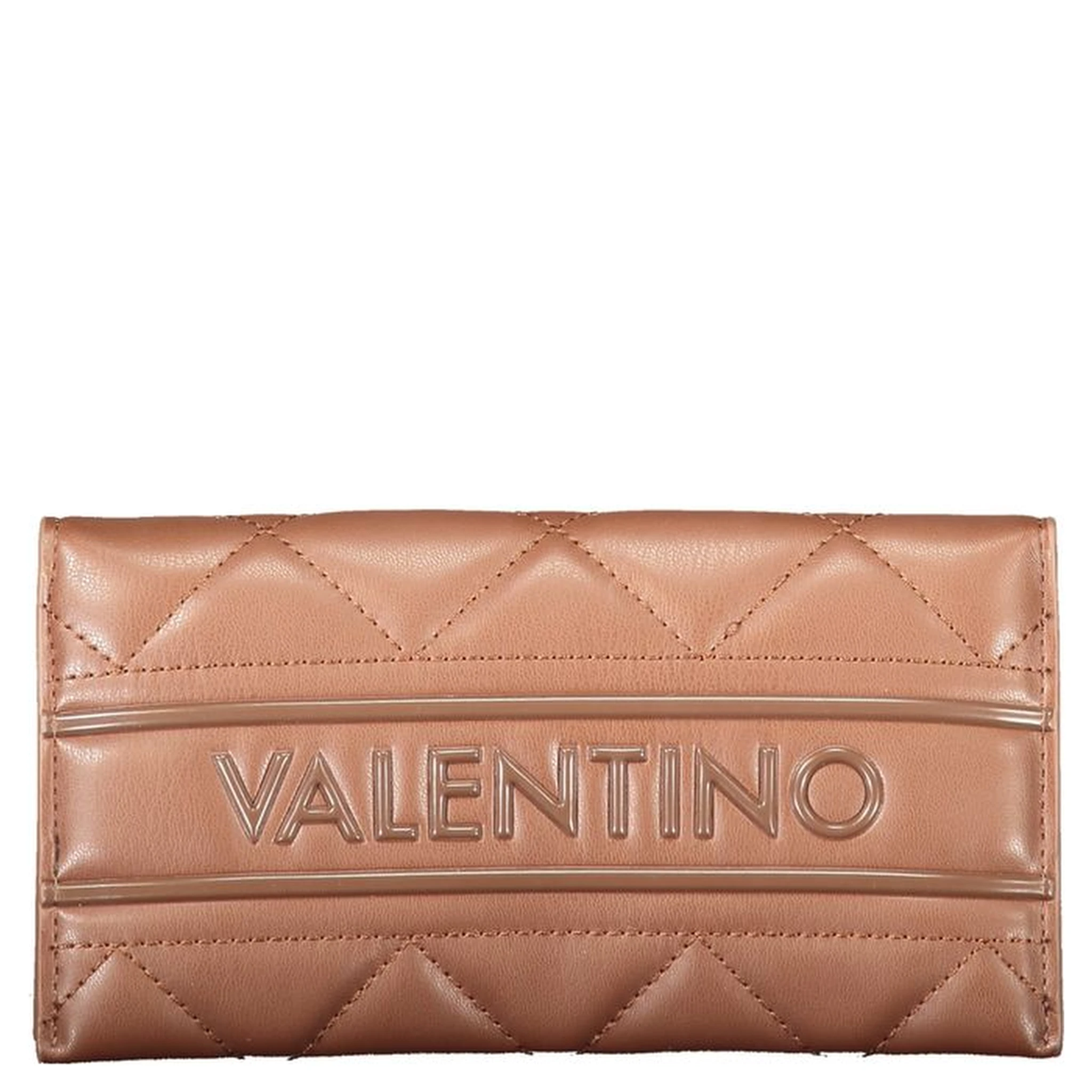 Brown Polyethylene Women Wallet