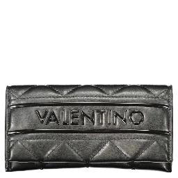 محفظة نسائية سوداء من البولي إيثيلين