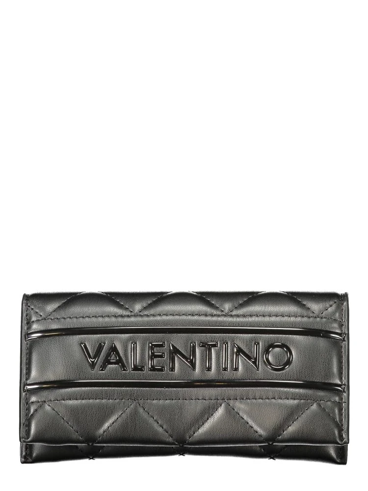 Black Polyethylene Women Wallet