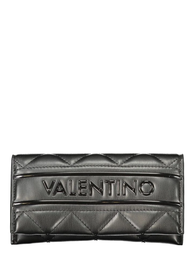Black Polyethylene Women Wallet