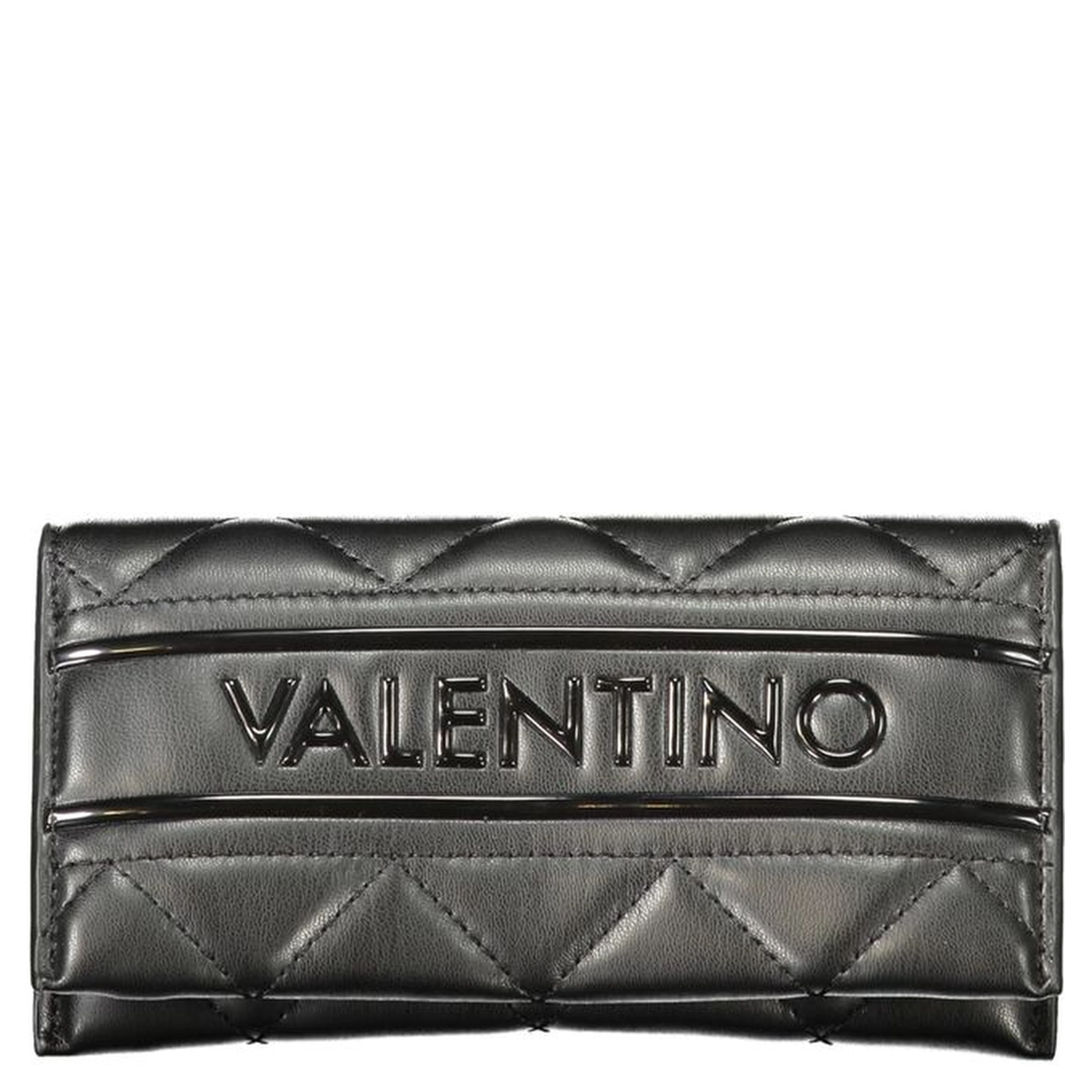 Black Polyethylene Women Wallet