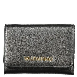 Black Polyethylene Women Wallet
