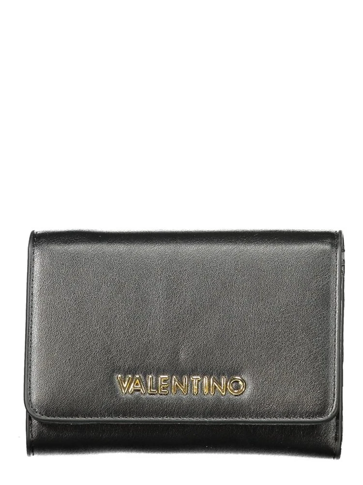 Black Polyethylene Women Wallet