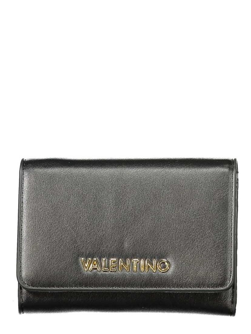 Black Polyethylene Women Wallet