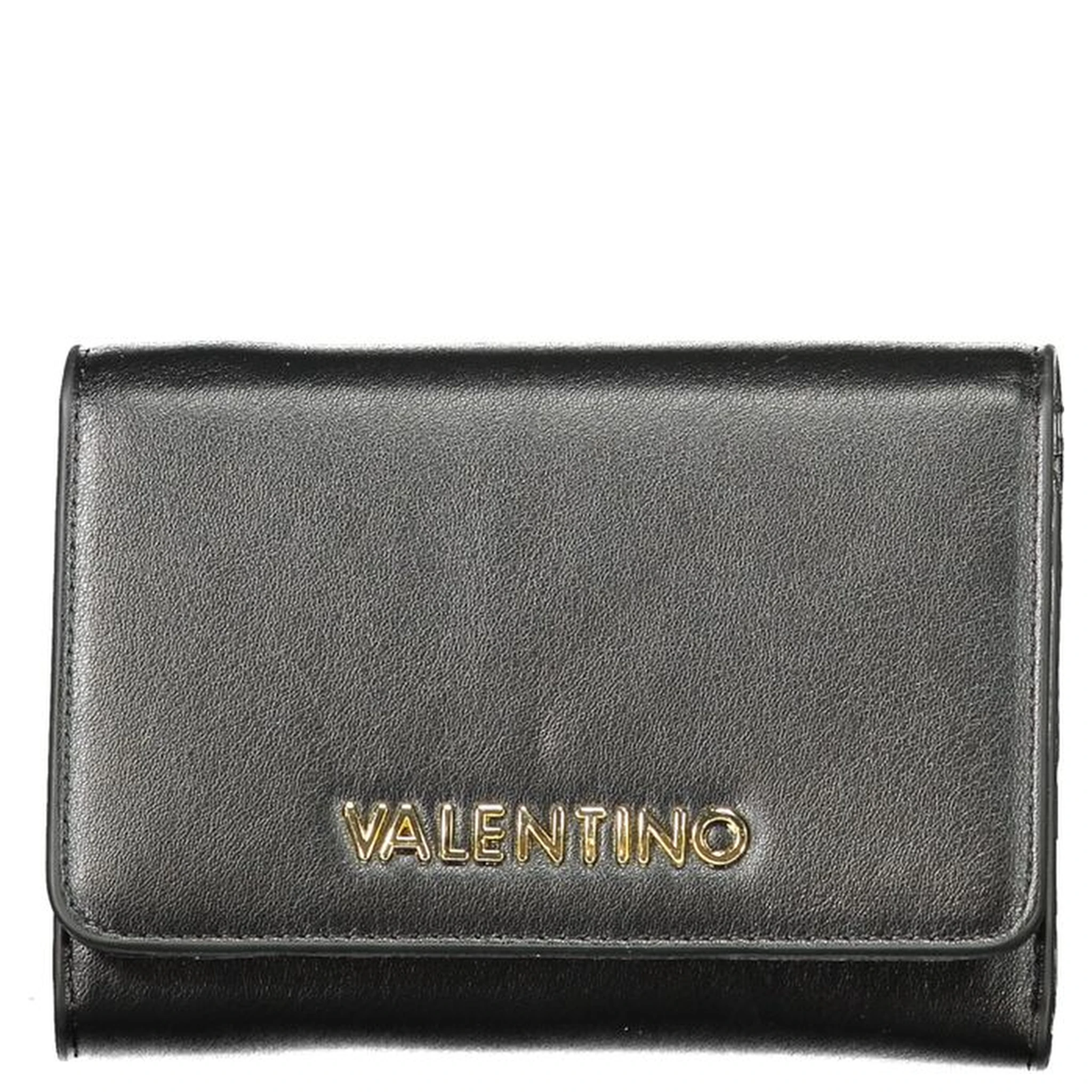 Black Polyethylene Women Wallet