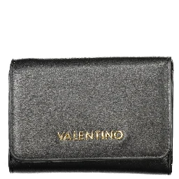 Black Polyethylene Women Wallet