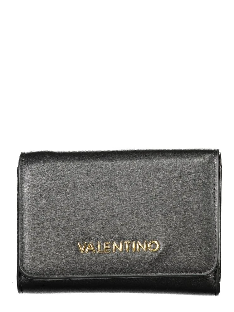 Black Polyethylene Women Wallet