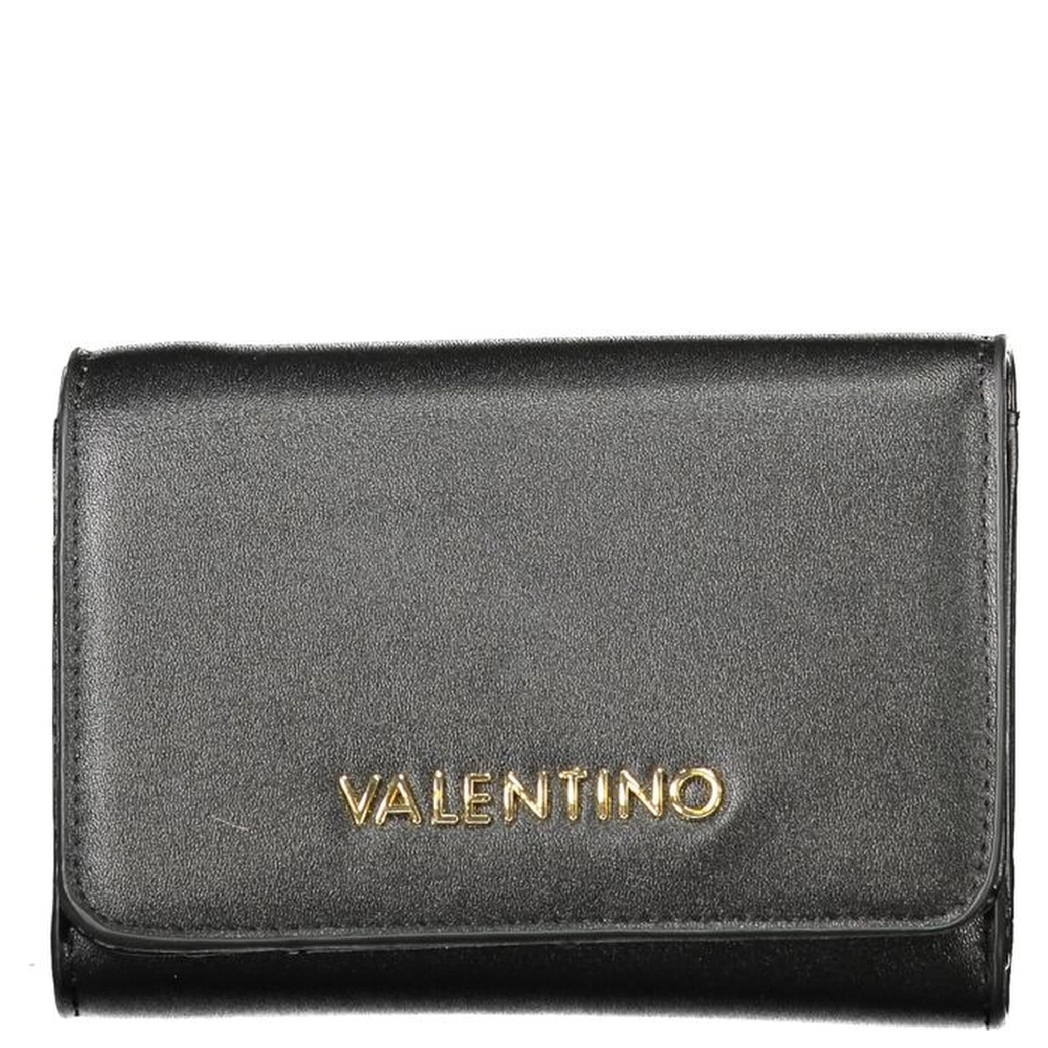 Black Polyethylene Women Wallet