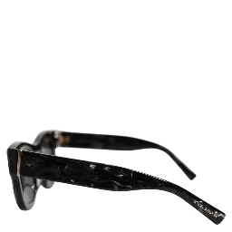 Pearl White Acetate Frame DG4379 Domenico Shade Sunglasses