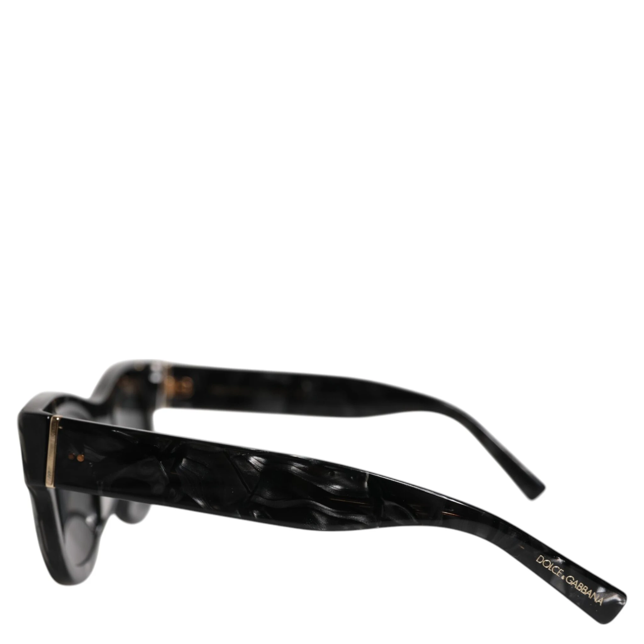 Pearl White Acetate Frame DG4379 Domenico Shade Sunglasses