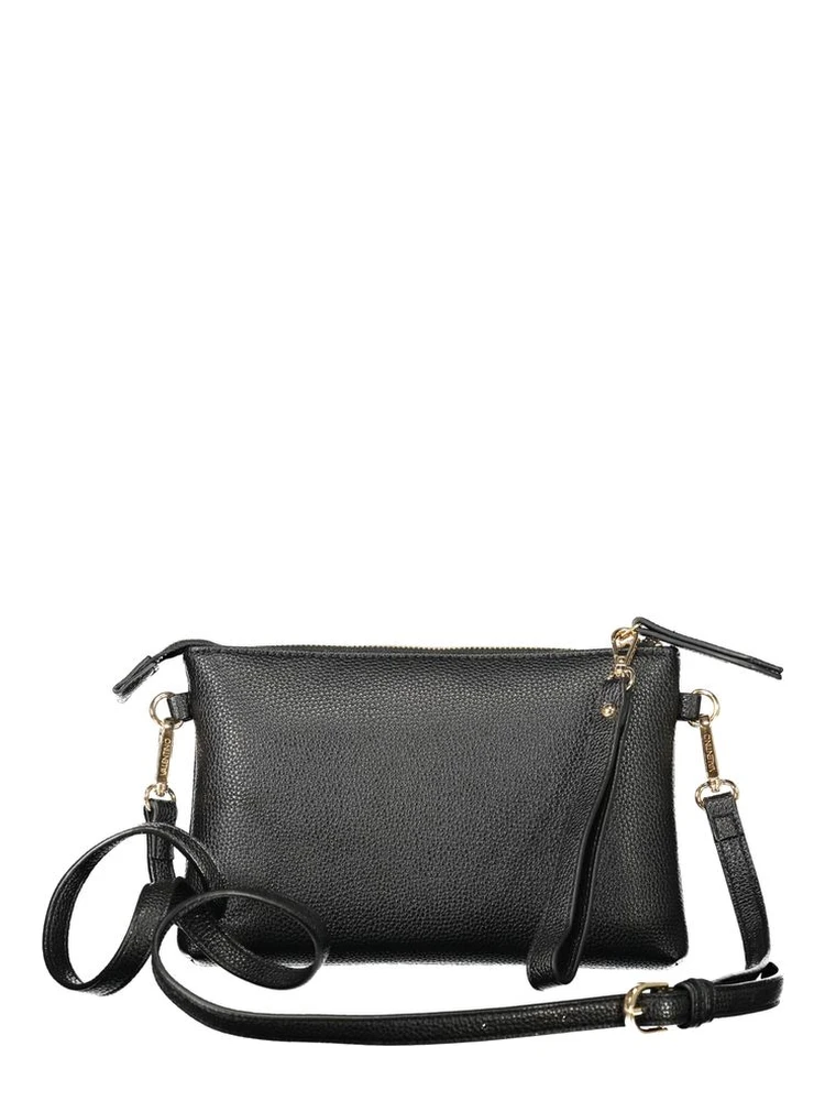 Black Polyethylene Women Handbag alternative