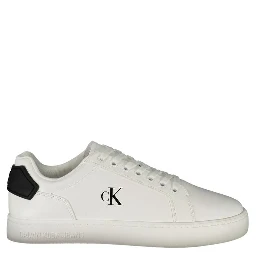 White Leather Men Sneaker