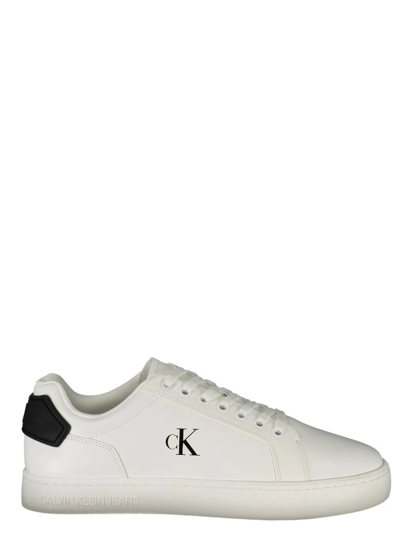 White Leather Men Sneaker