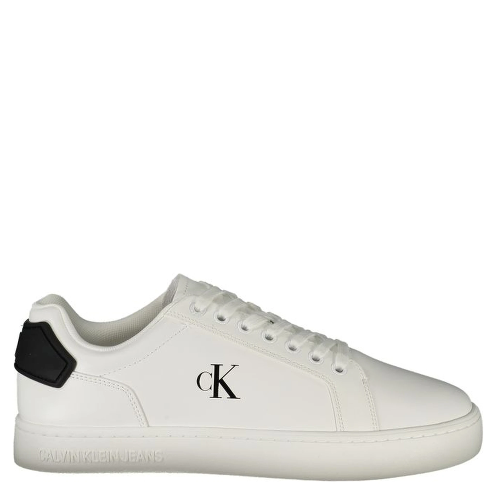 White Leather Men Sneaker
