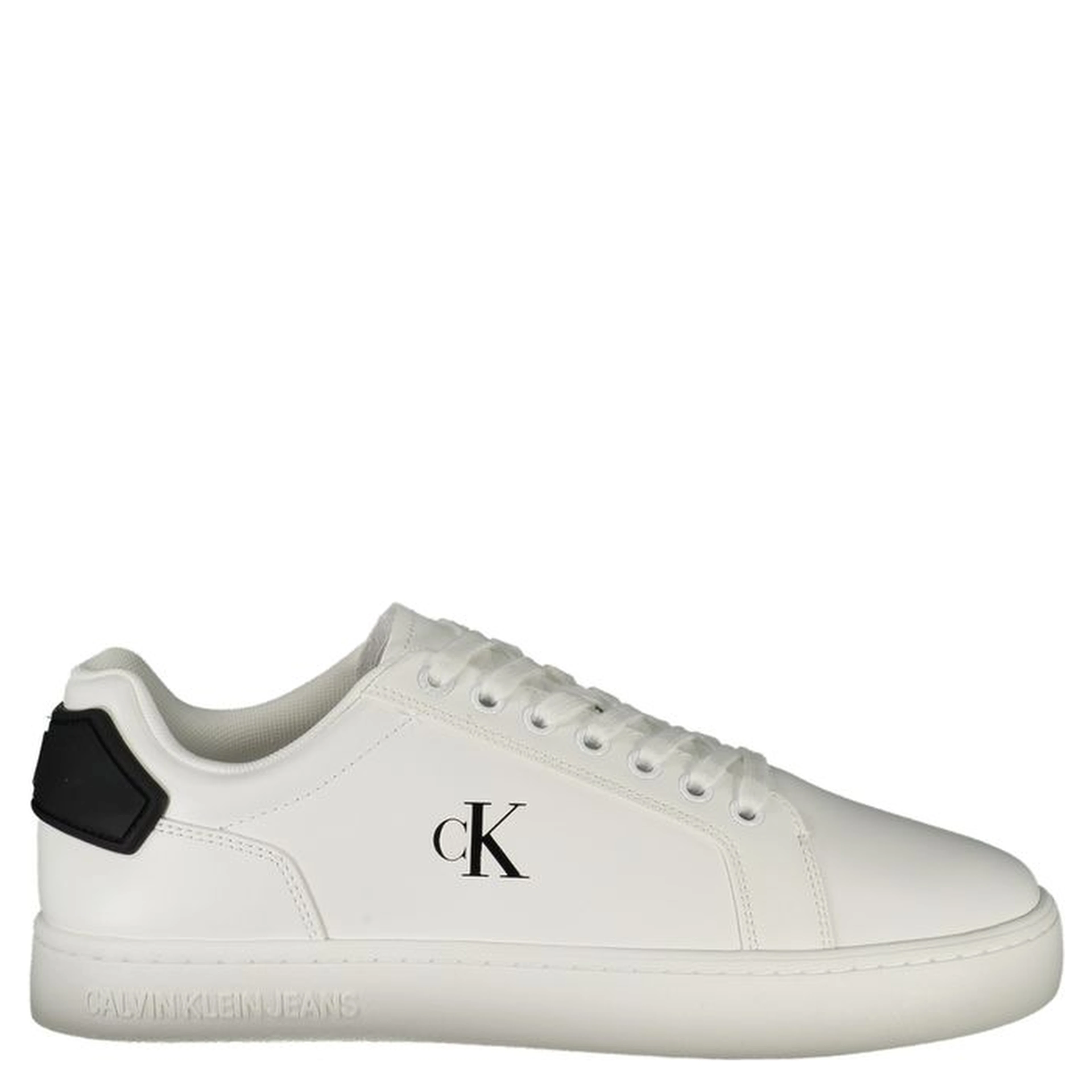 White Leather Men Sneaker