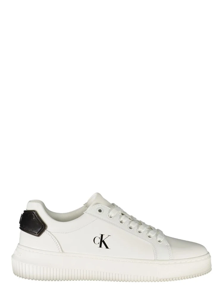 White Leather Women Sneaker