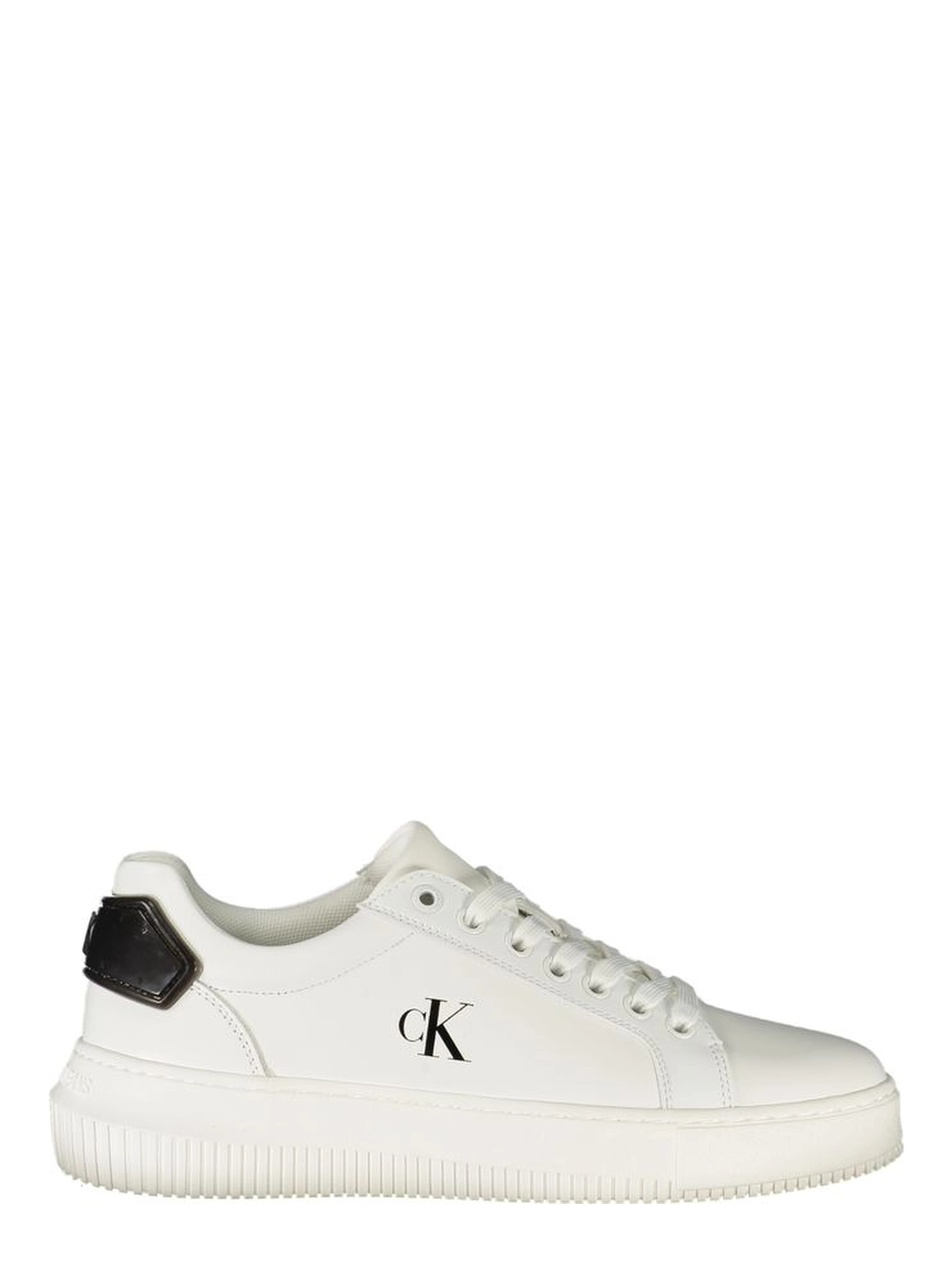 White Leather Women Sneaker