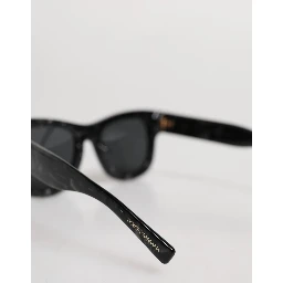 Pearl White Acetate Frame Domenico Deep Shades Sunglasses