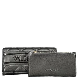 محفظة نسائية سوداء من البولي إيثيلين