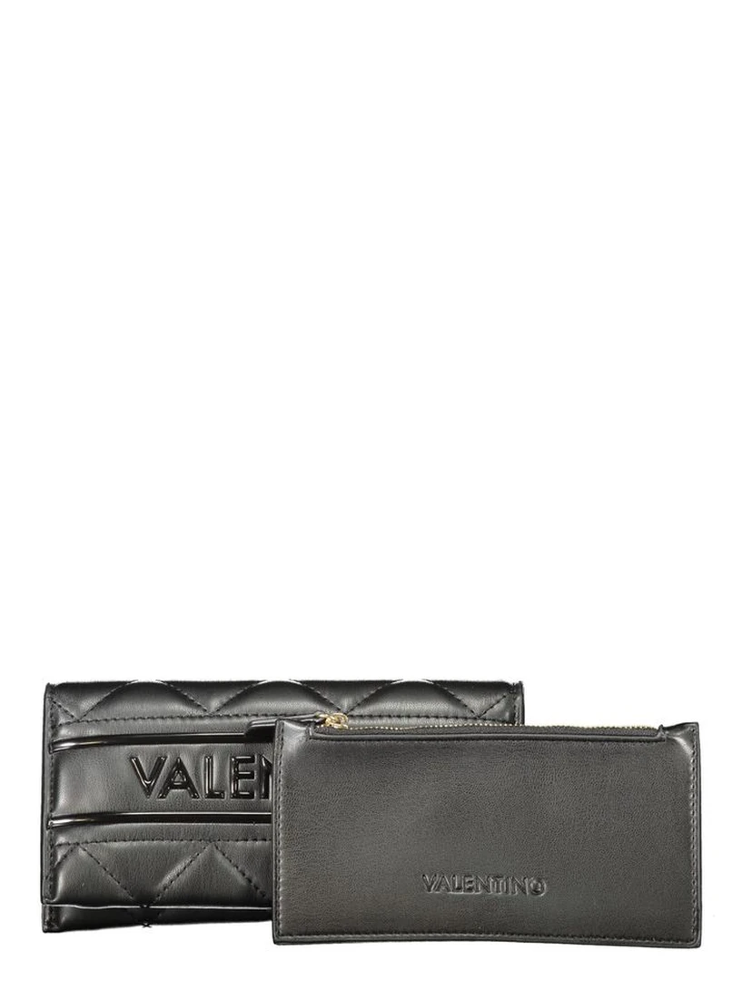 Black Polyethylene Women Wallet