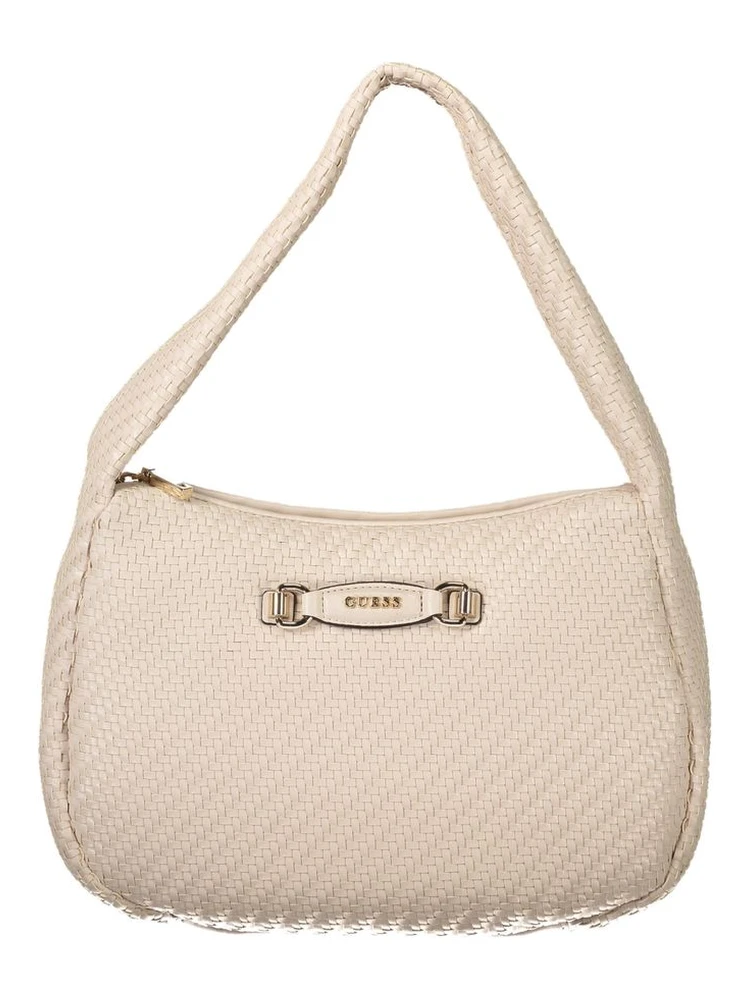 Pink Polyethylene Women Handbag