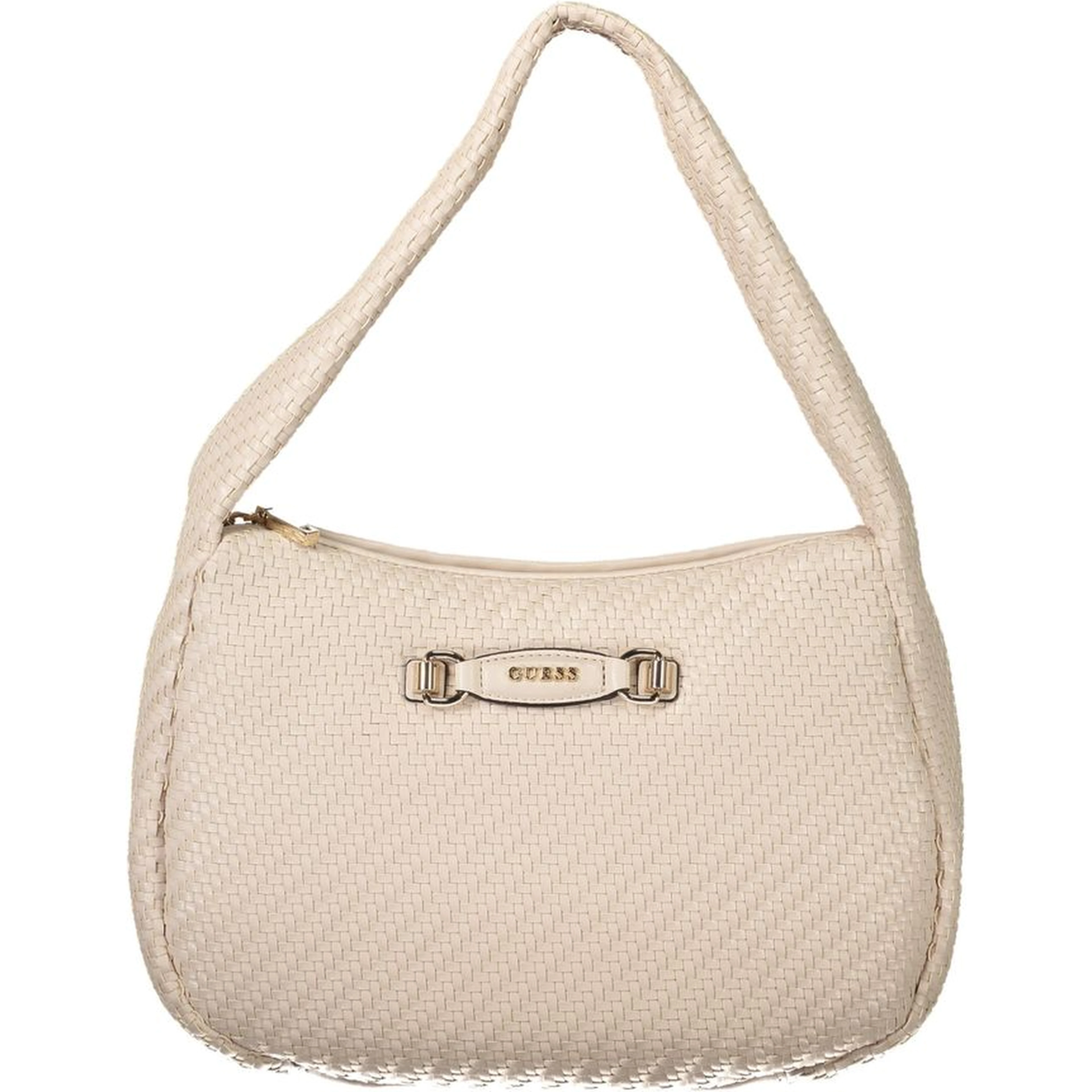Pink Polyethylene Women Handbag