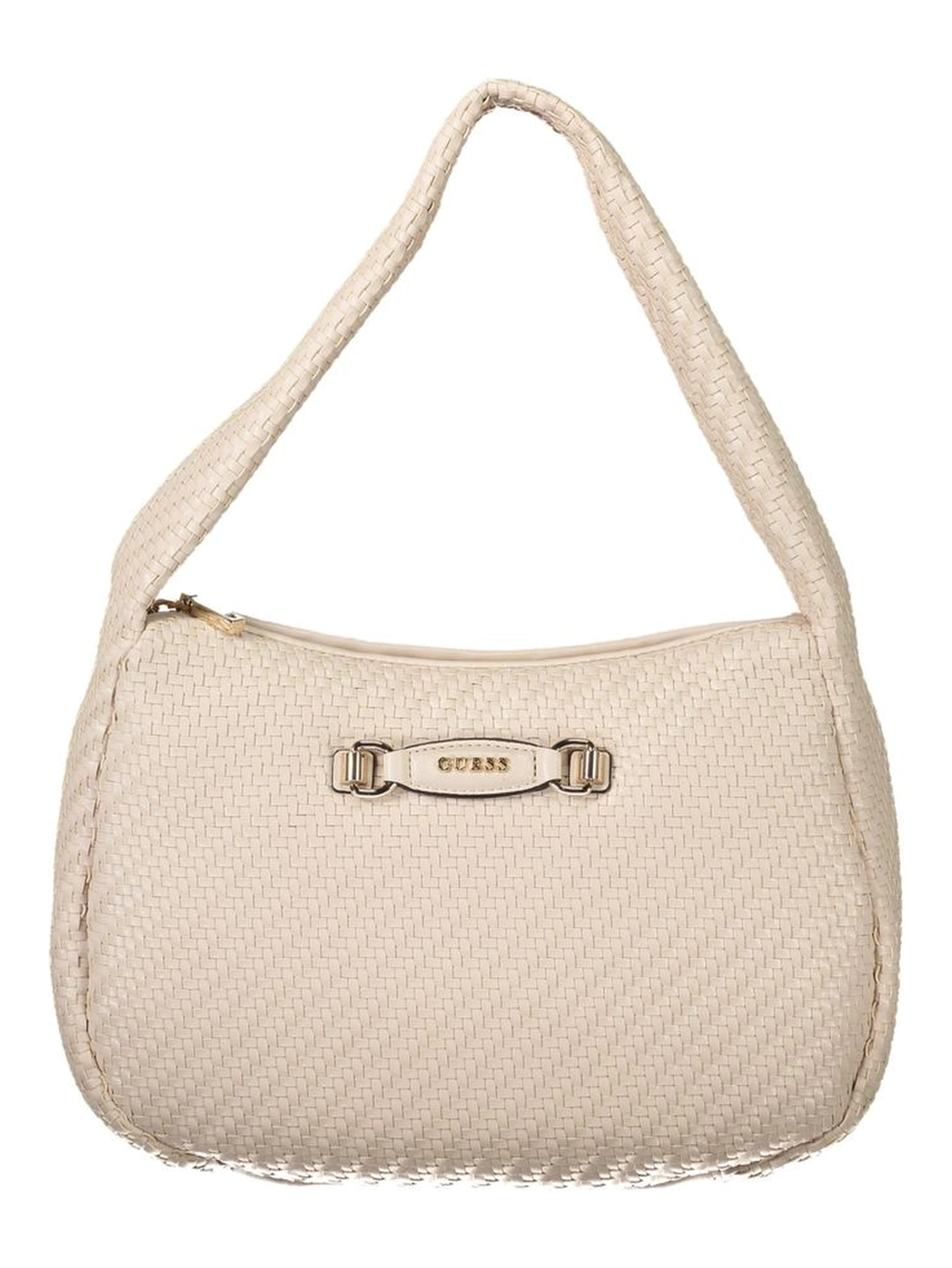 Pink Polyethylene Women Handbag