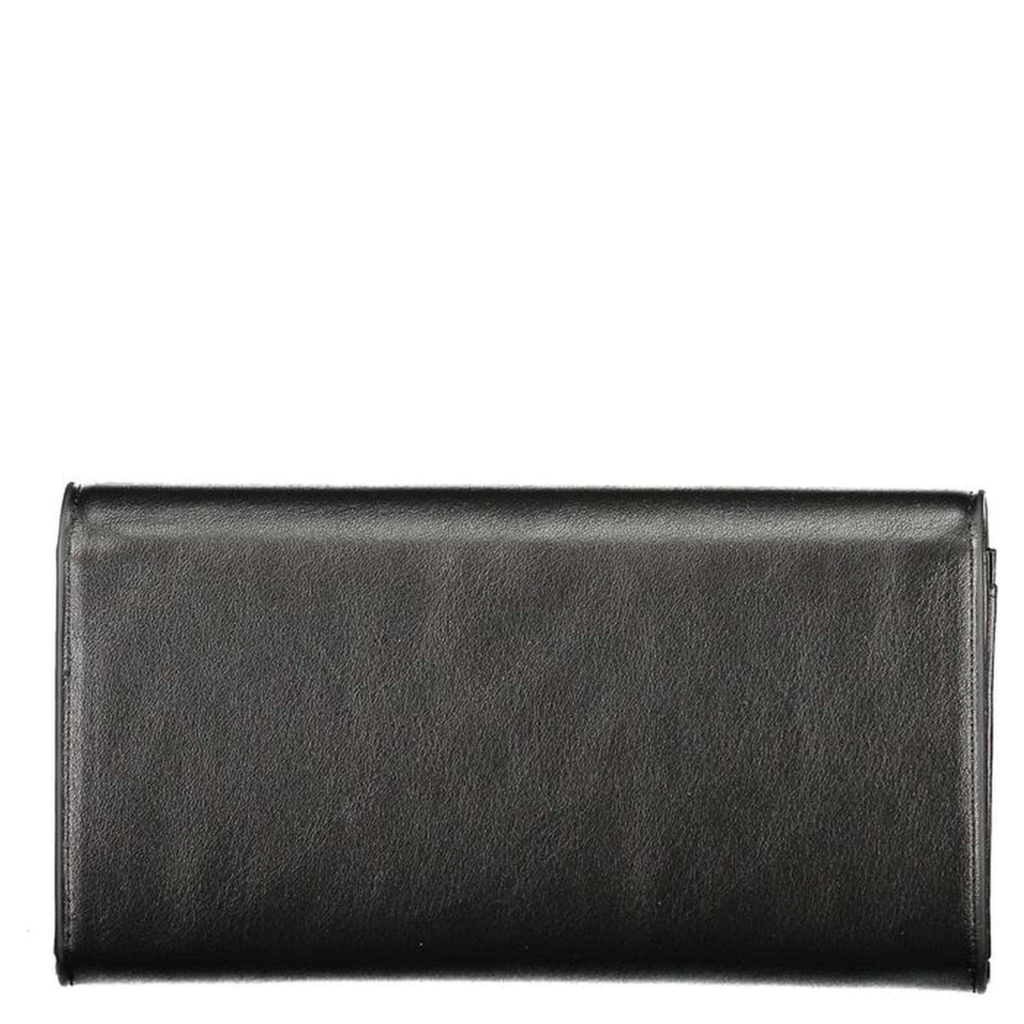 Black Polyethylene Women Wallet