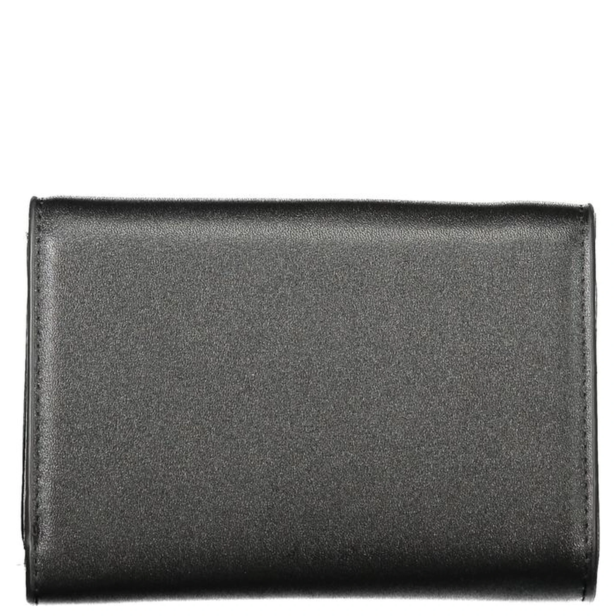 Black Polyethylene Women Wallet