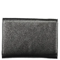 Black Polyethylene Women Wallet