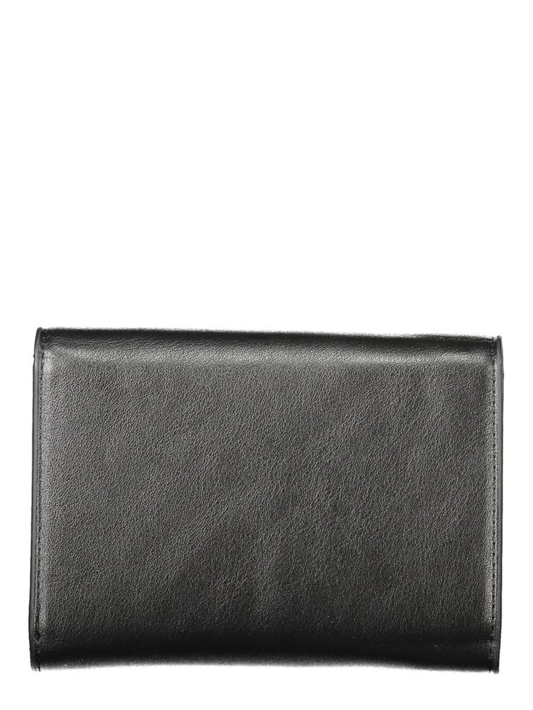 Black Polyethylene Women Wallet alternative