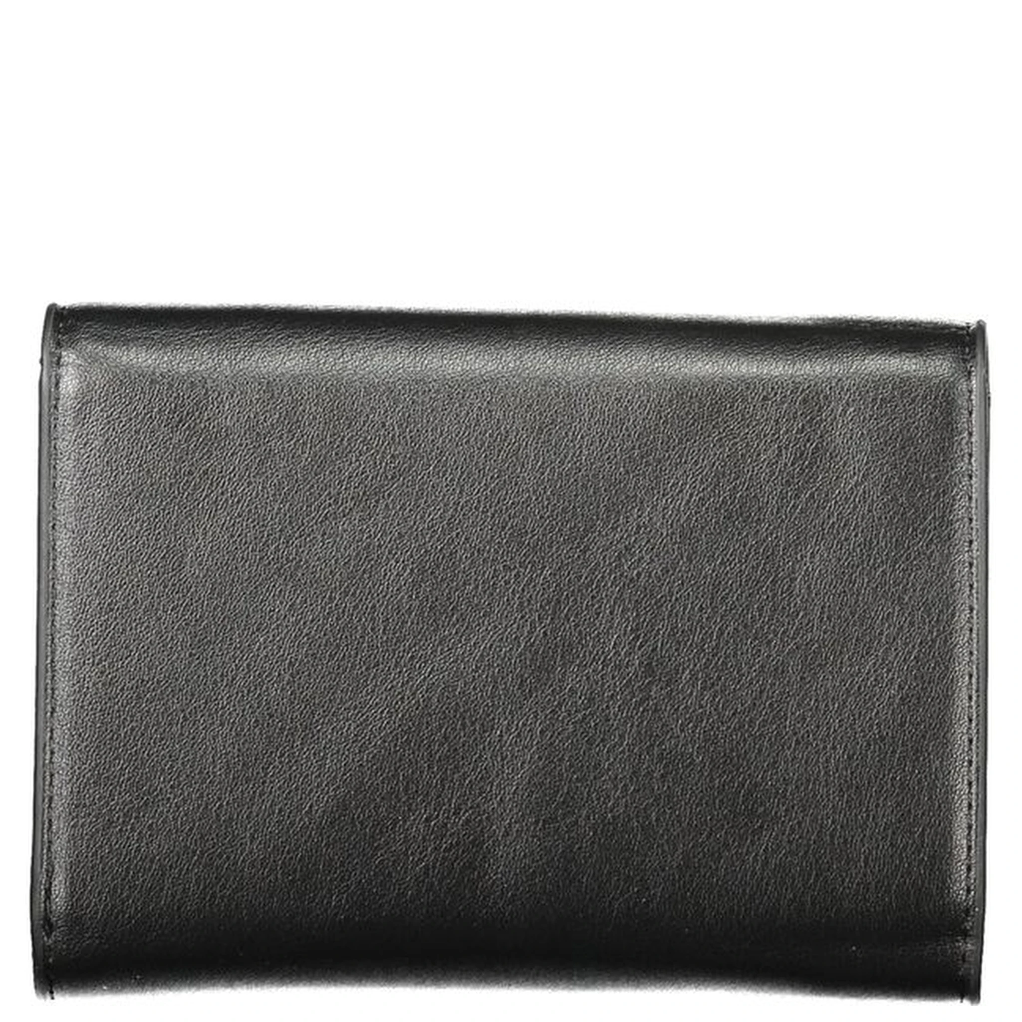 Black Polyethylene Women Wallet