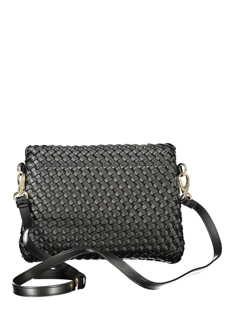 Black Polyethylene Women Handbag alternative