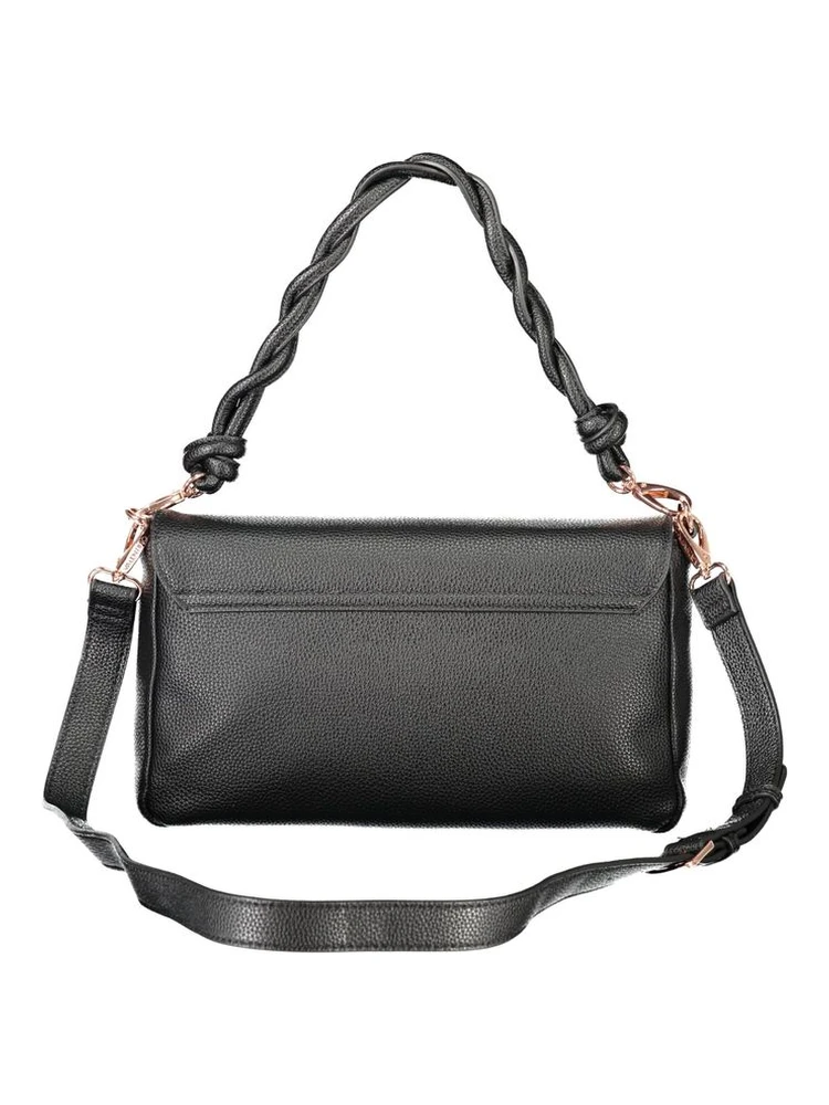 Black Polyethylene Women Handbag alternative