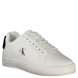 White Leather Men Sneaker