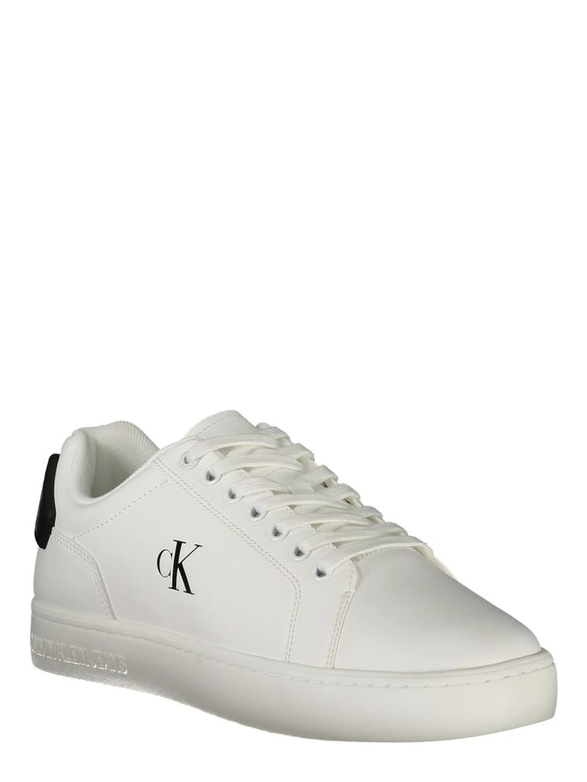 White Leather Men Sneaker