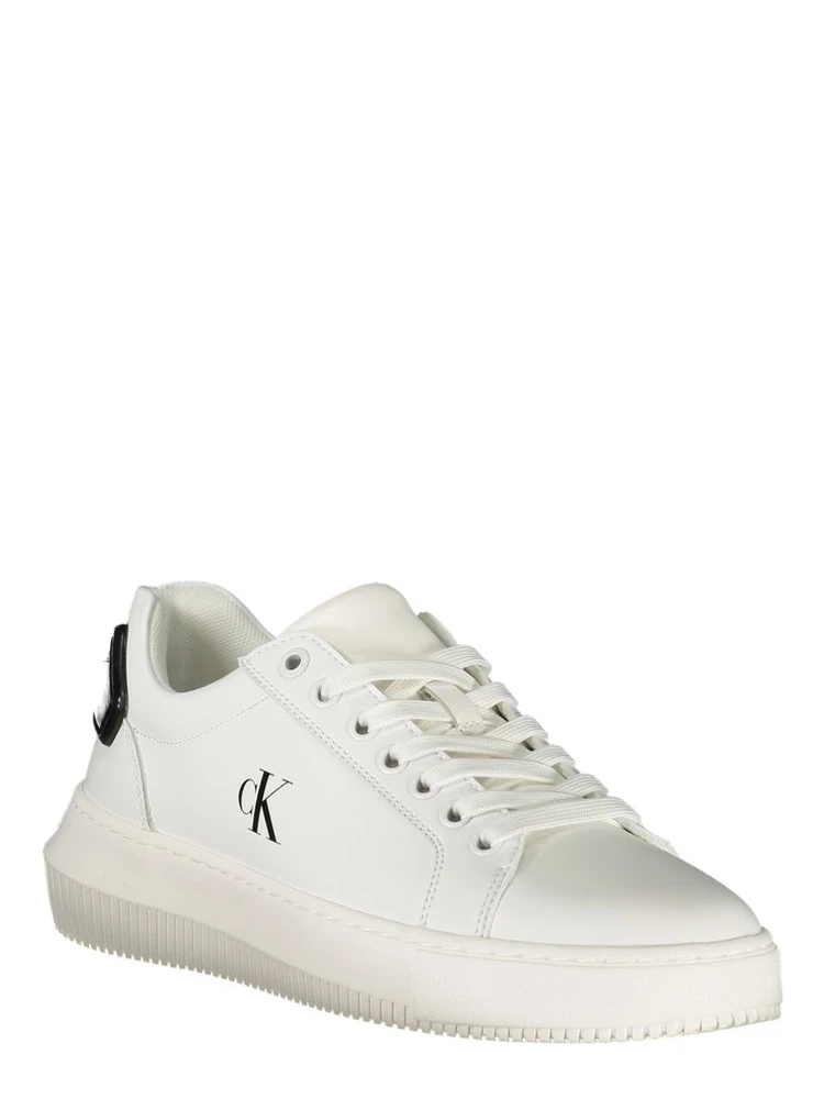 White Leather Women Sneaker alternative