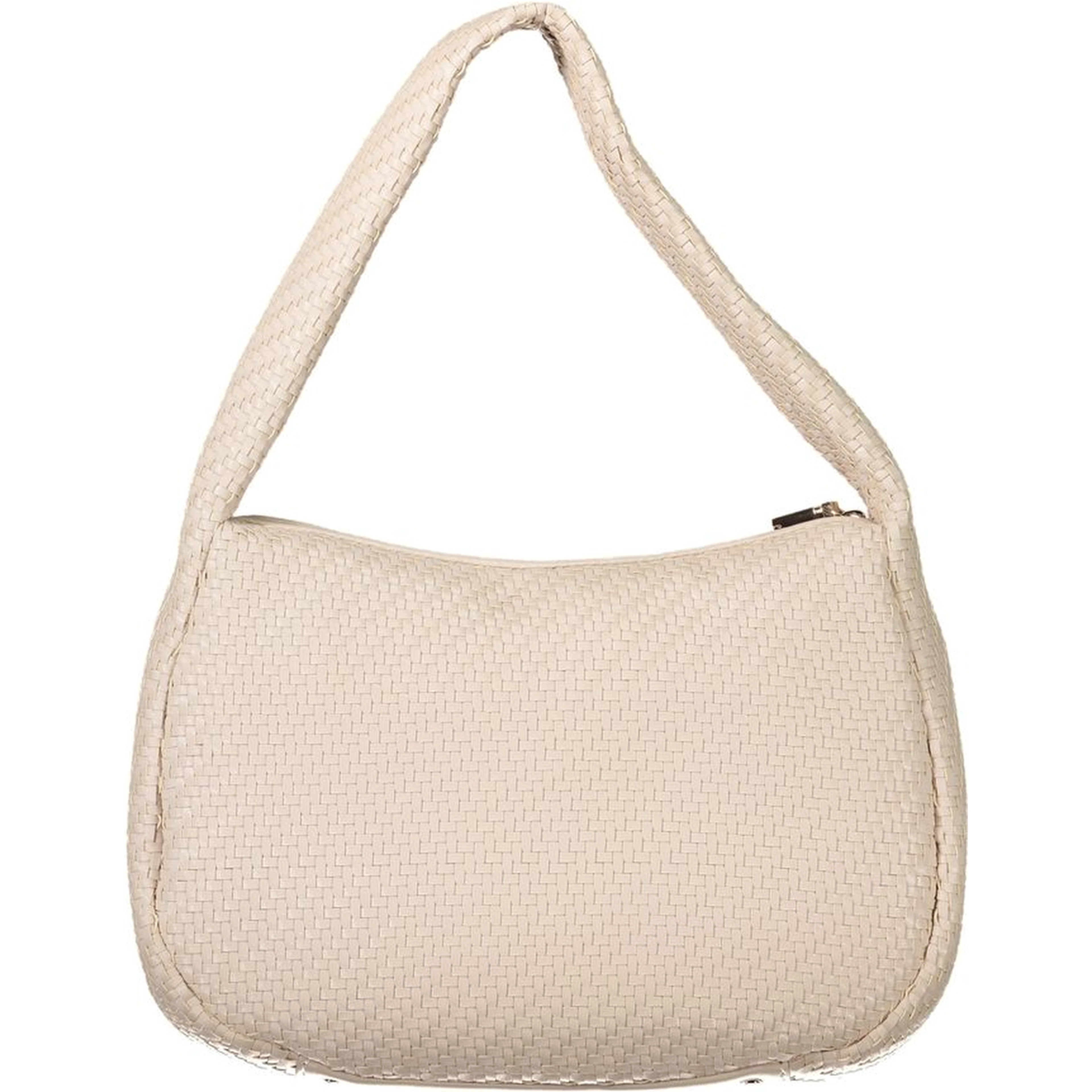 Pink Polyethylene Women Handbag