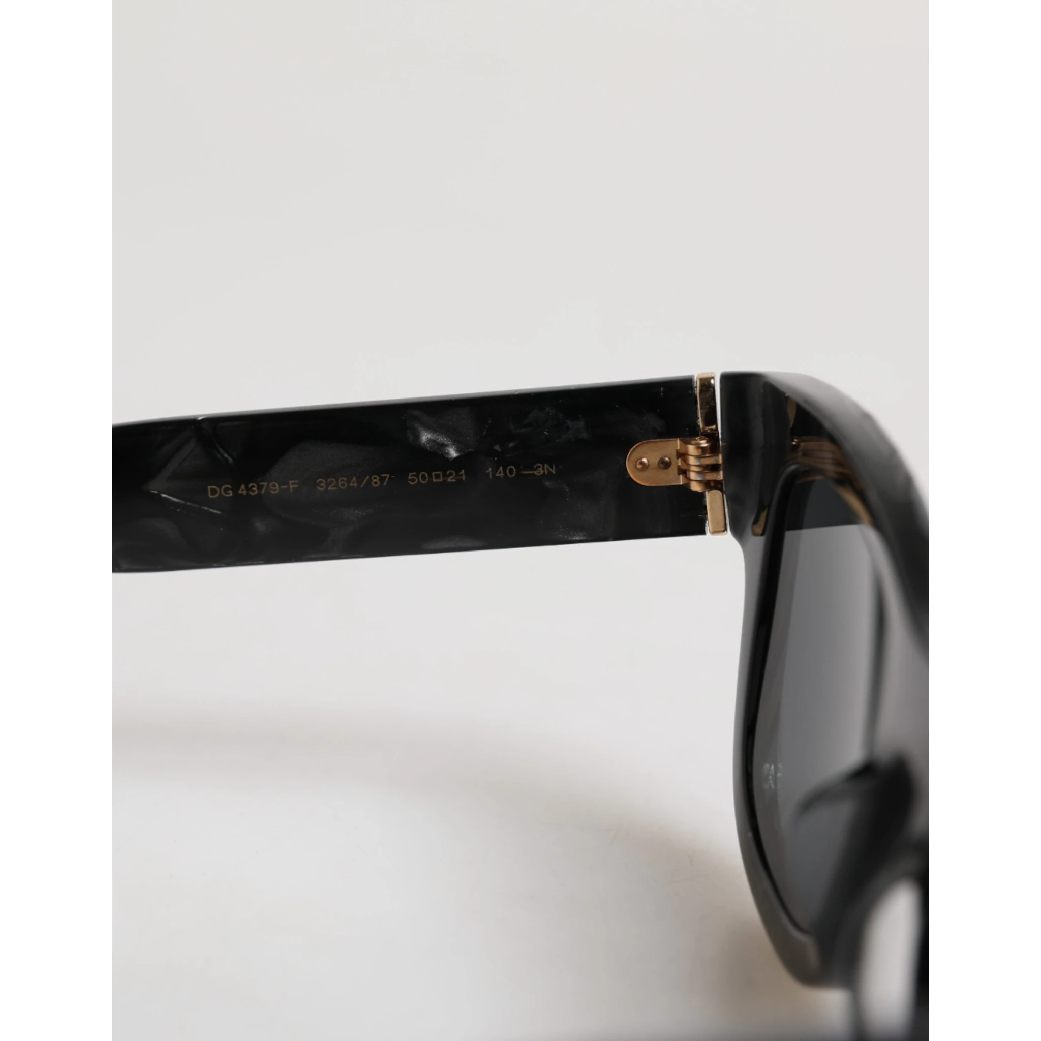 Pearl White Acetate Frame DG4379 Domenico Shade Sunglasses