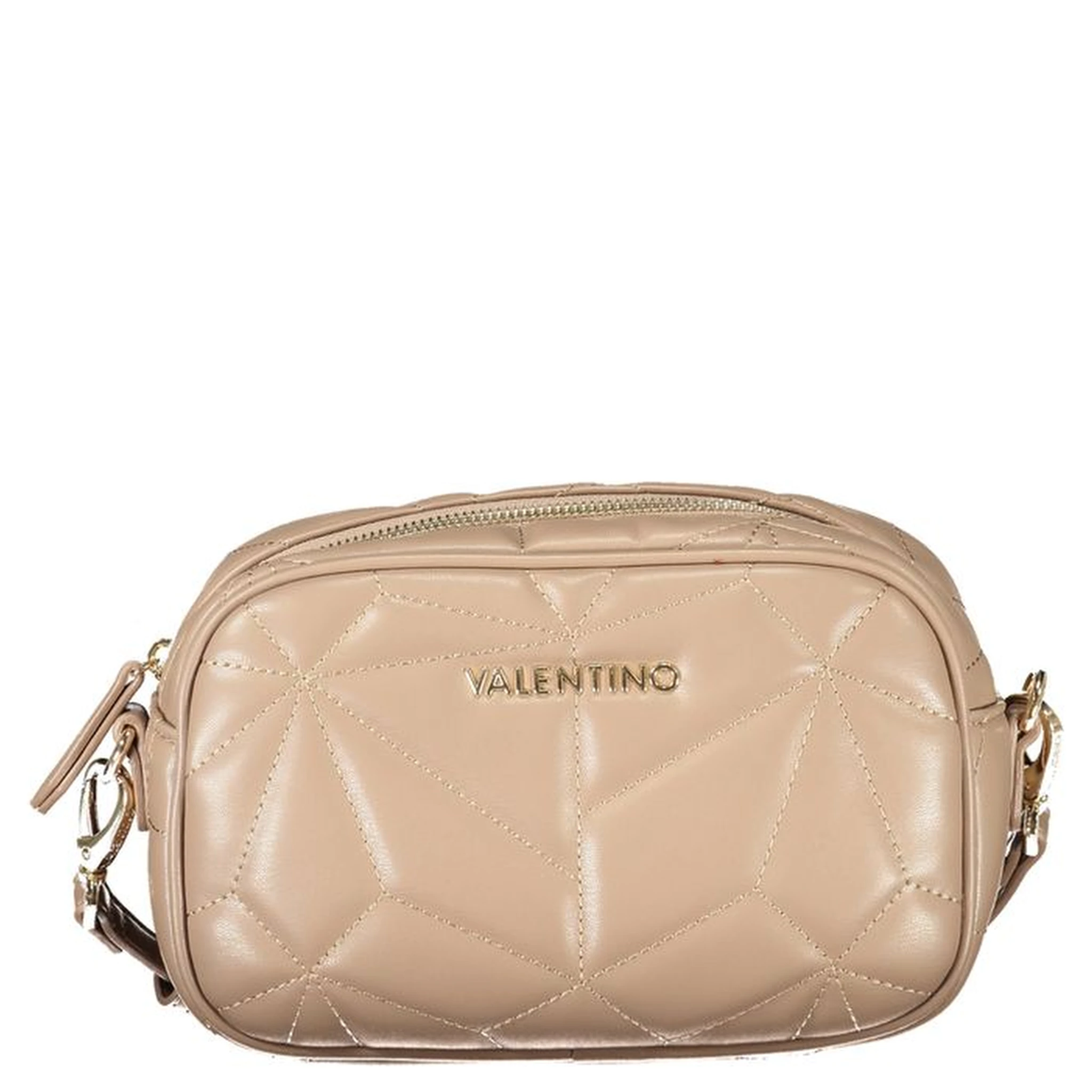 Brown Polyethylene Women Handbag