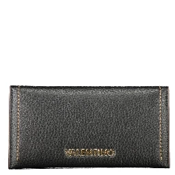 Black Polyethylene Women Wallet