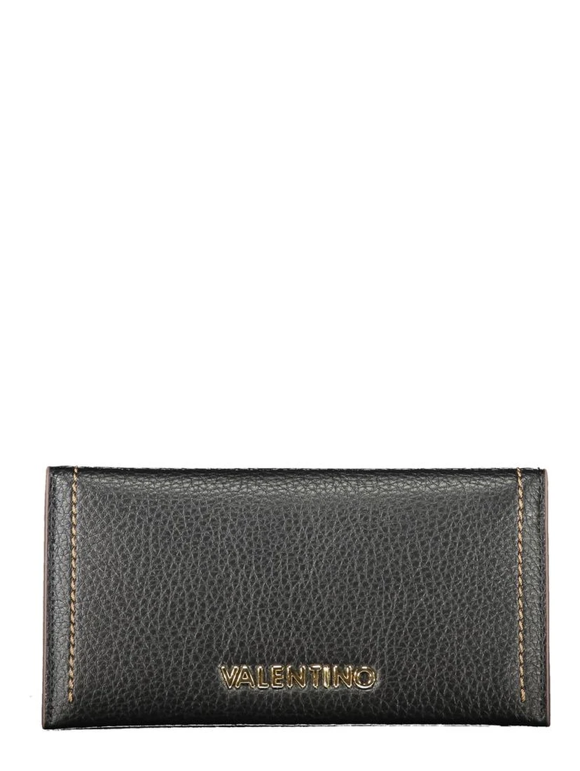 Black Polyethylene Women Wallet