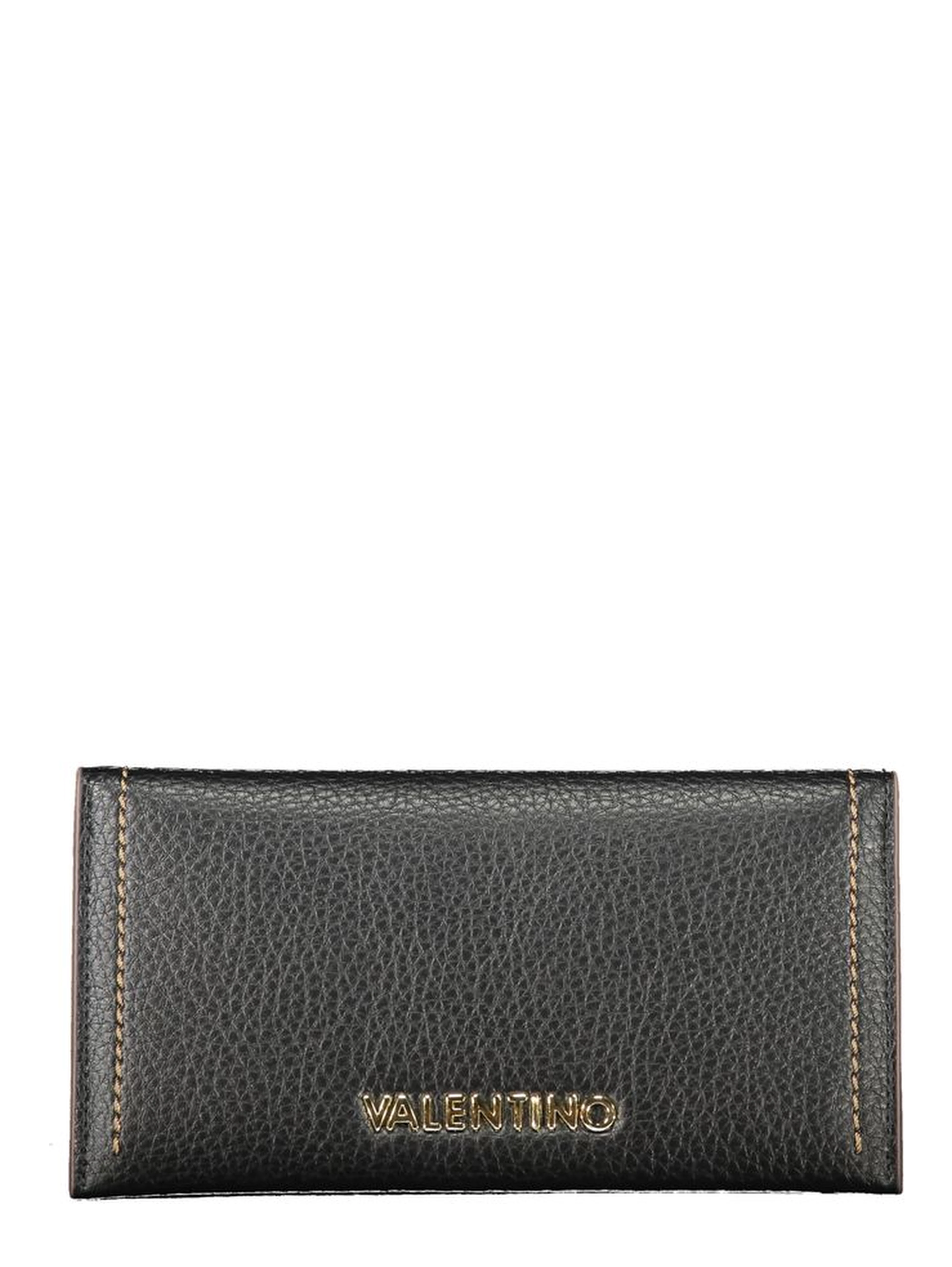 Black Polyethylene Women Wallet